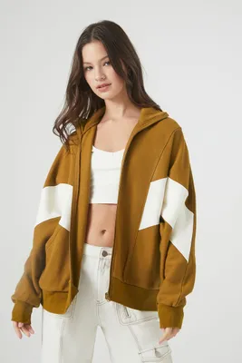 Women's French Terry Colorblock Jacket