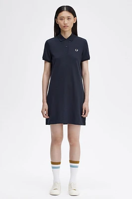 Vestido camiseiro Fred Perry