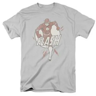 DC FLASH LIGHTNING FAST - S/S ADULT 18/1 - SAND T-Shirt