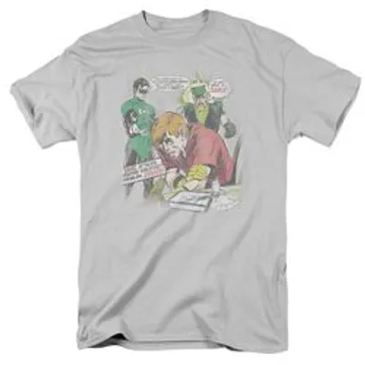 GREEN LANTERN SPEEDY JUNKIE - S/S ADULT 18/1 - SAND T-Shirt