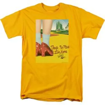 WIZARD OF OZ THE WAY HOME-S/S ADULT T-Shirt