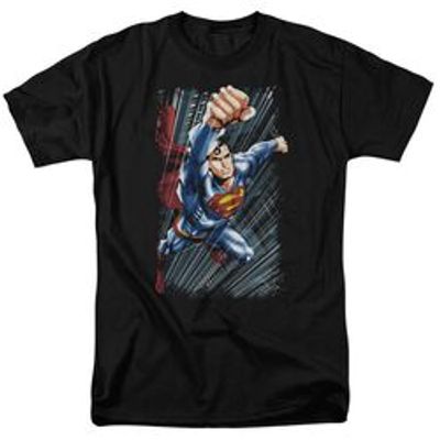 SUPERMAN FASTER THAN-S/S T-Shirt