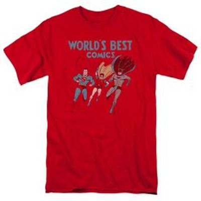 JLA WORLDS BEST-S/S T-Shirt