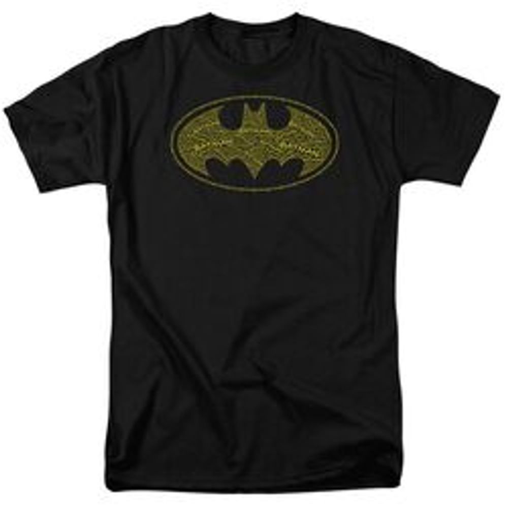 TrevCo BATMAN TYPE LOGO - S/S ADULT 18/1 - HUNTER GREEN T-Shirt | Foxvalley  Mall