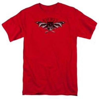 BATMAN WINGS OF WRATH - S/S ADULT 18/1 T-Shirt