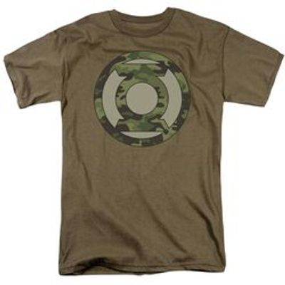 GREEN LANTERN CAMO LOGO