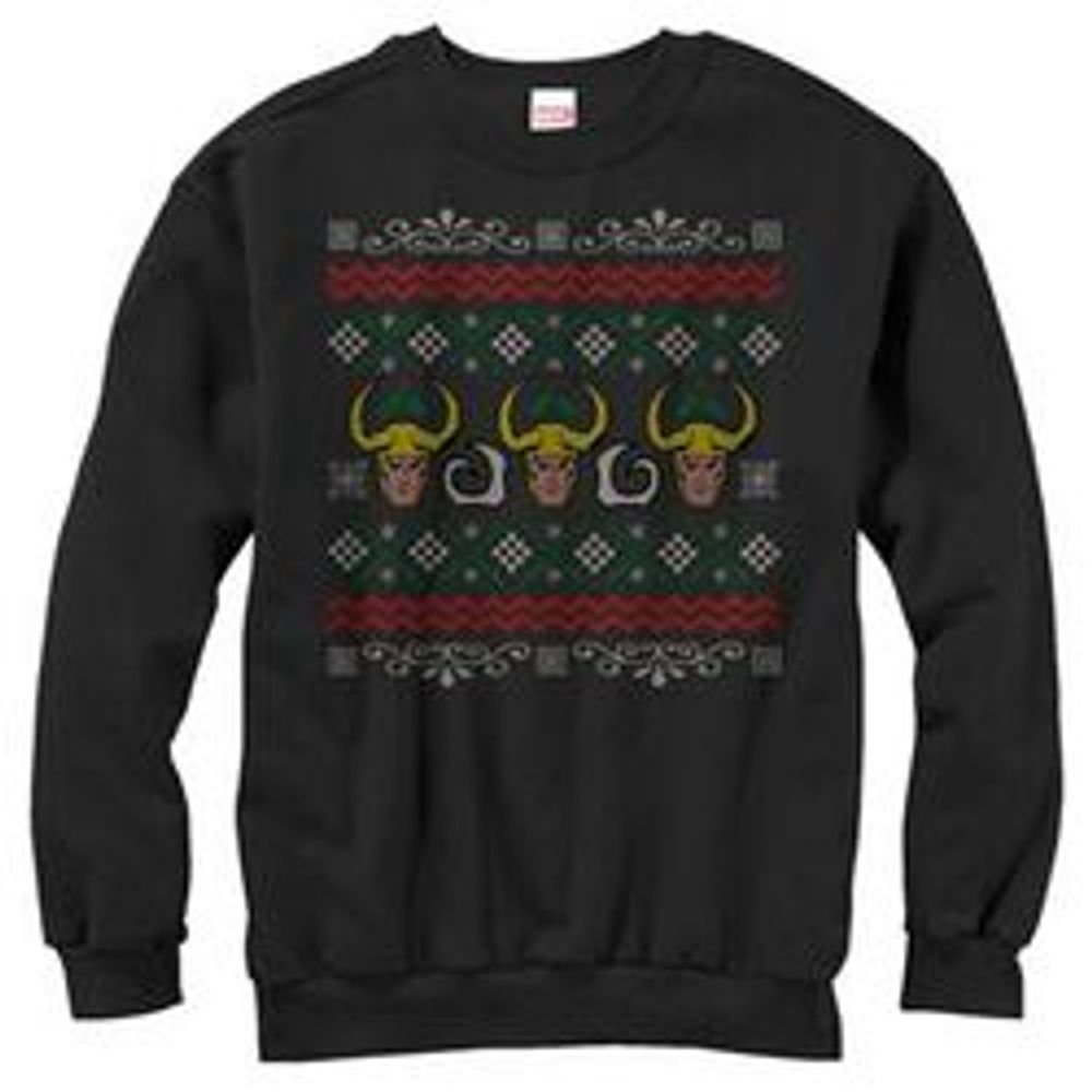 Loki Icon Zig Zags SweaT-Shirt