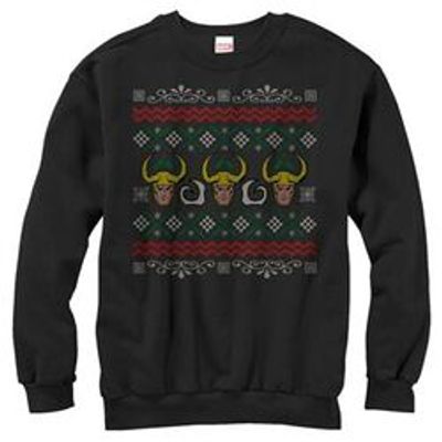 Loki Icon Zig Zags SweaT-Shirt