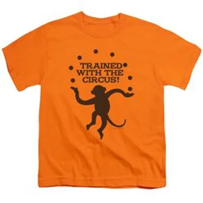 TRAINED WITH THE CIRCUS - YOUTH 18/1 - ORANGE T-Shirt