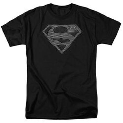 SUPERMAN CHAINMAIL - S/S ADULT 18/1 - HUNTER GREEN T-Shirt