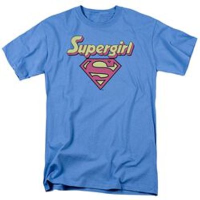 DC IM A SUPERGIRL - S/S ADULT 18/1 - WHITE T-Shirt