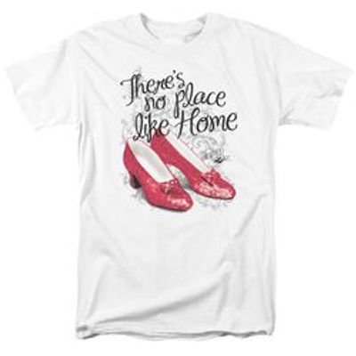 WIZARD OF OZ RUBY SLIPPERS-S/S T-Shirt