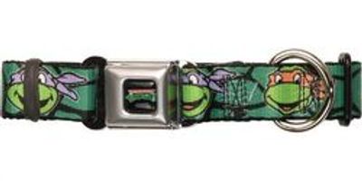 Ninja Turtles Faces Turtle Shell Pet Collar