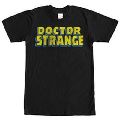 Dr Strange Retro Logo T-Shirt