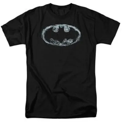 BATMAN SMOKE SIGNAL - S/S ADULT 18/1 T-Shirt