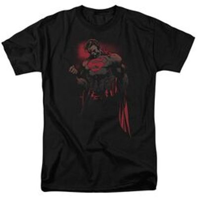 SUPERMAN RED SON-S/S ADULT 18/1 - ROYAL T-Shirt