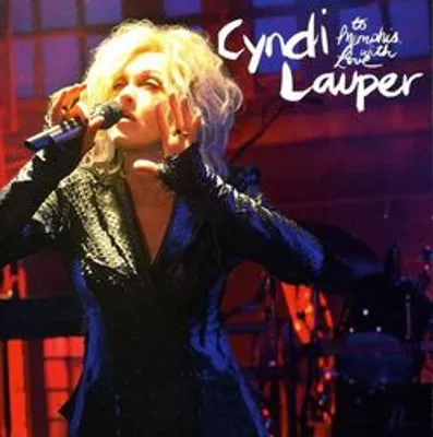 Cyndi Lauper - To Memphis with Love