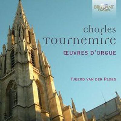 Tournemire/ Ploeg - Oeuvres D'orgue