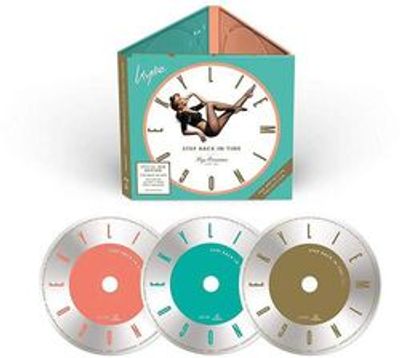 Kylie Minogue - Step Back In Time: The Definitive Collection