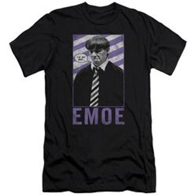 THREE STOOGES EMOE - S/S ADULT 30/1