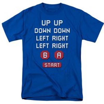 LIFE CODE- ADULT 18/1 - ROYAL BLUE T-Shirt