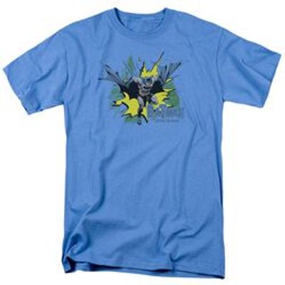 BATMAN CITY SPLASH-S/S ADULT T-Shirt