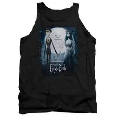 Corpse Bride Poster - Adult Tank - Black