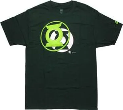 Green Lantern Blackest Night Pop Out T-Shirt