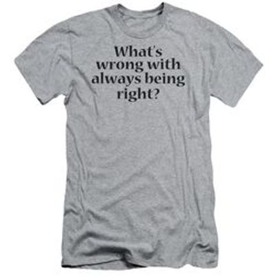 WHATS WRONG- ADULT T-Shirt