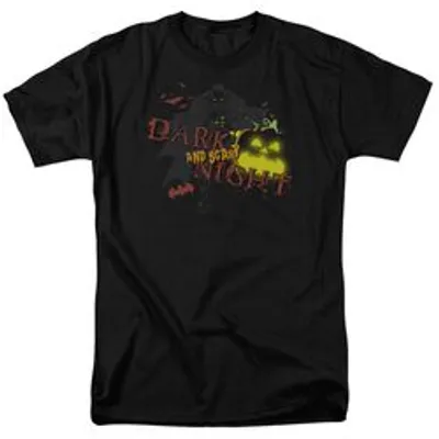 BATMAN DARK AND SCARY NIGHT - S/S ADULT 18/1