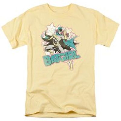 DC IM BATGIRL - S/S ADULT 18/1 - BANANA T-Shirt