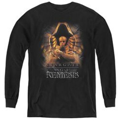 Sg1 Nemesis - Youth Long Sleeve Tee - Black