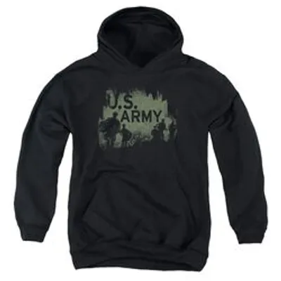 Army Soldiers-youth Pull-over Hoodie