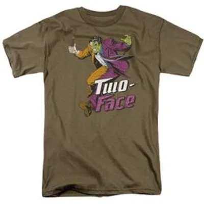 DC TWO FACE - S/S ADULT 18/1 - ATHLETIC HEATHER T-Shirt