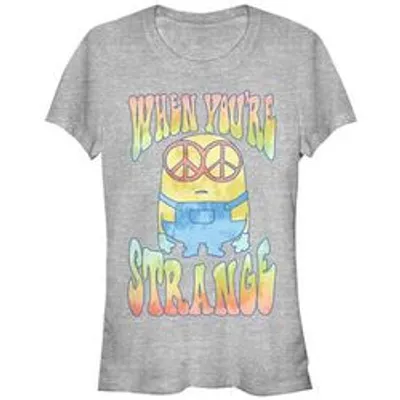 Despicable Me Strange Minion Juniors T-Shirt