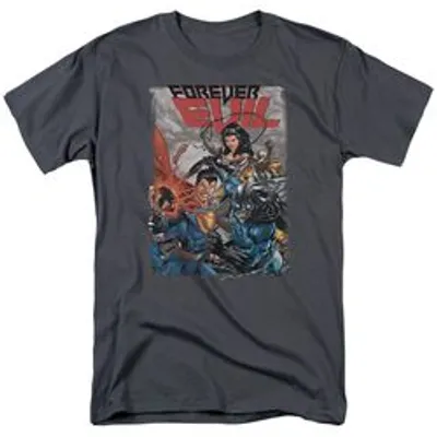 JLA CRIME SYNDICATE-S/S ADULT T-Shirt