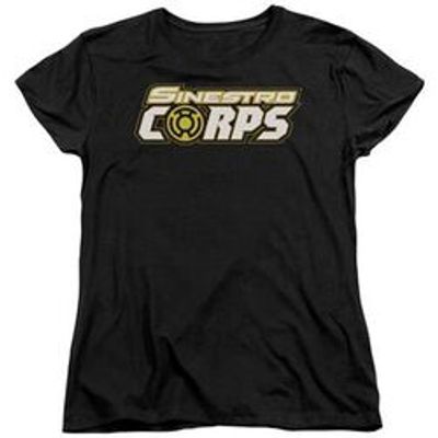 Green Lantern Sinestro Corps Ladies T-Shirt