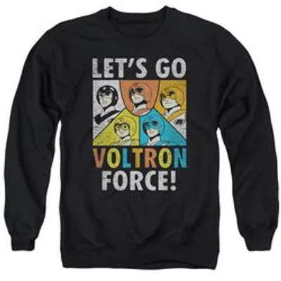 Voltron Force - Adult Crewneck Sweatshirt