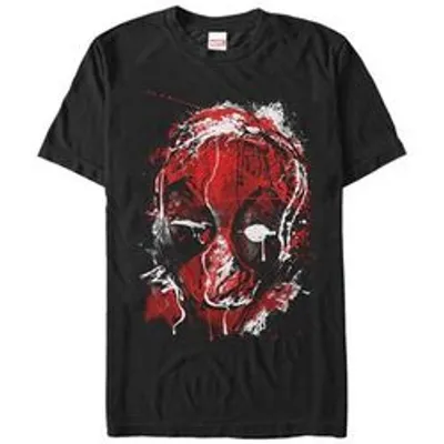 Deadpool Drippy Head T-Shirt