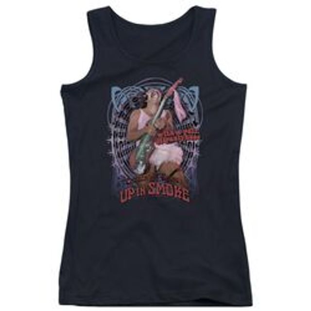 Up In Smoke Pantyhose - Juniors Tank Top