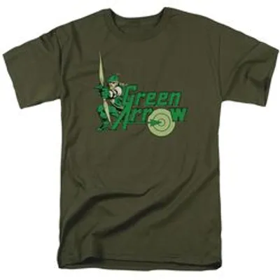 DC GREEN ARROW GREEN ARROW-S/S ADULT T-Shirt