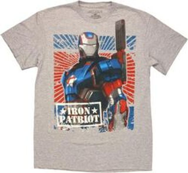 Iron Man 3 Iron Patriot T-Shirt