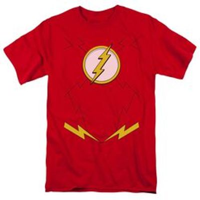 JLA NEW FLASH COSTUME-S/S ADULT 18/1