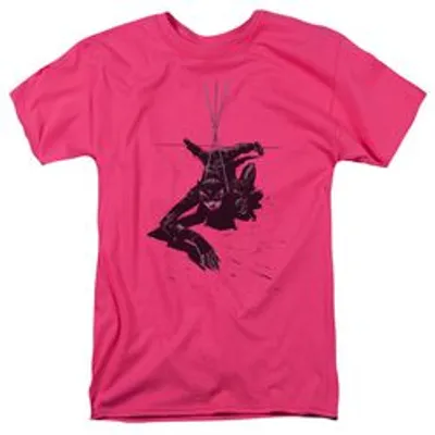 BATMAN CATWOMAN ROPE - S/S ADULT 18/1 - ATHLETIC HEATHER T-Shirt