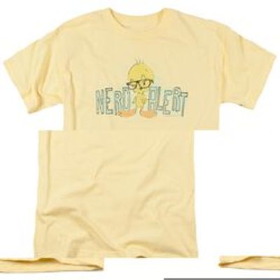 LOONEY TUNES NERD ALERT-S/S T-Shirt