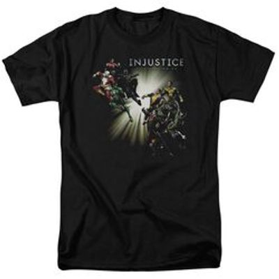 INJUSTICE GODS AMONG US GOOD VS EVILS