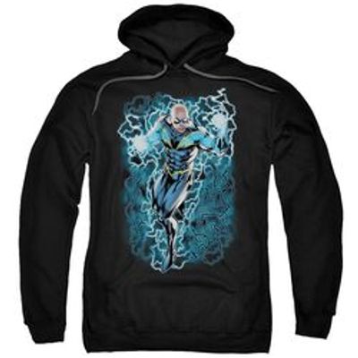 Jla Black Lightning Bolts-adult