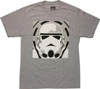 Star Wars Simple Trooper T-Shirt Sheer