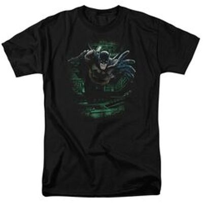 BATMAN SURPRISE - S/S ADULT 18/1 - NAVY T-Shirt