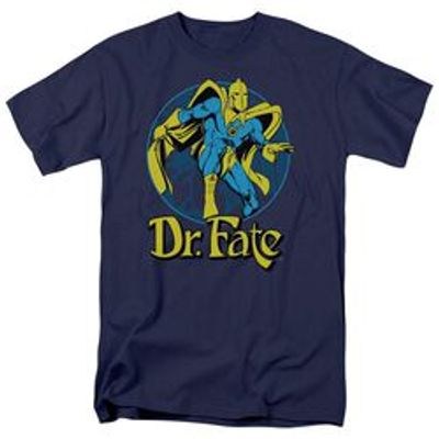 DC DR FATE ANKH - S/S ADULT 18/1 - SLATE T-Shirt